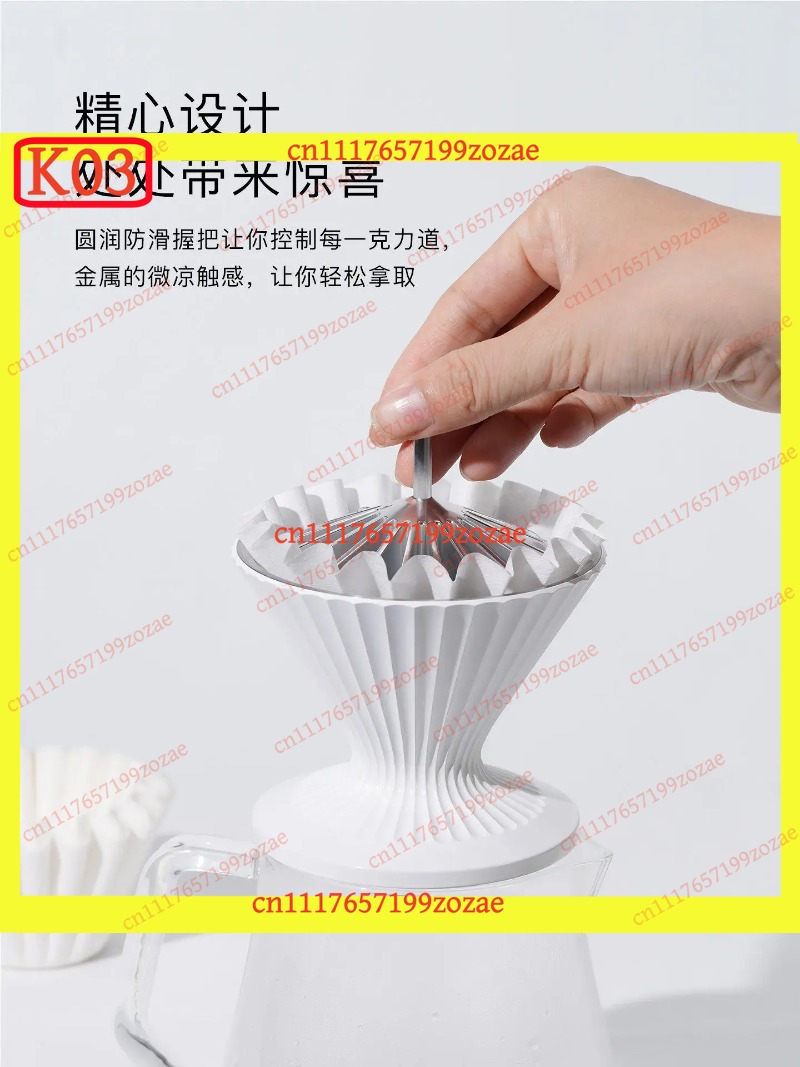 k3 Plastic V60 Pour Over Coffe - Coffee Dripper V60 评论和价格