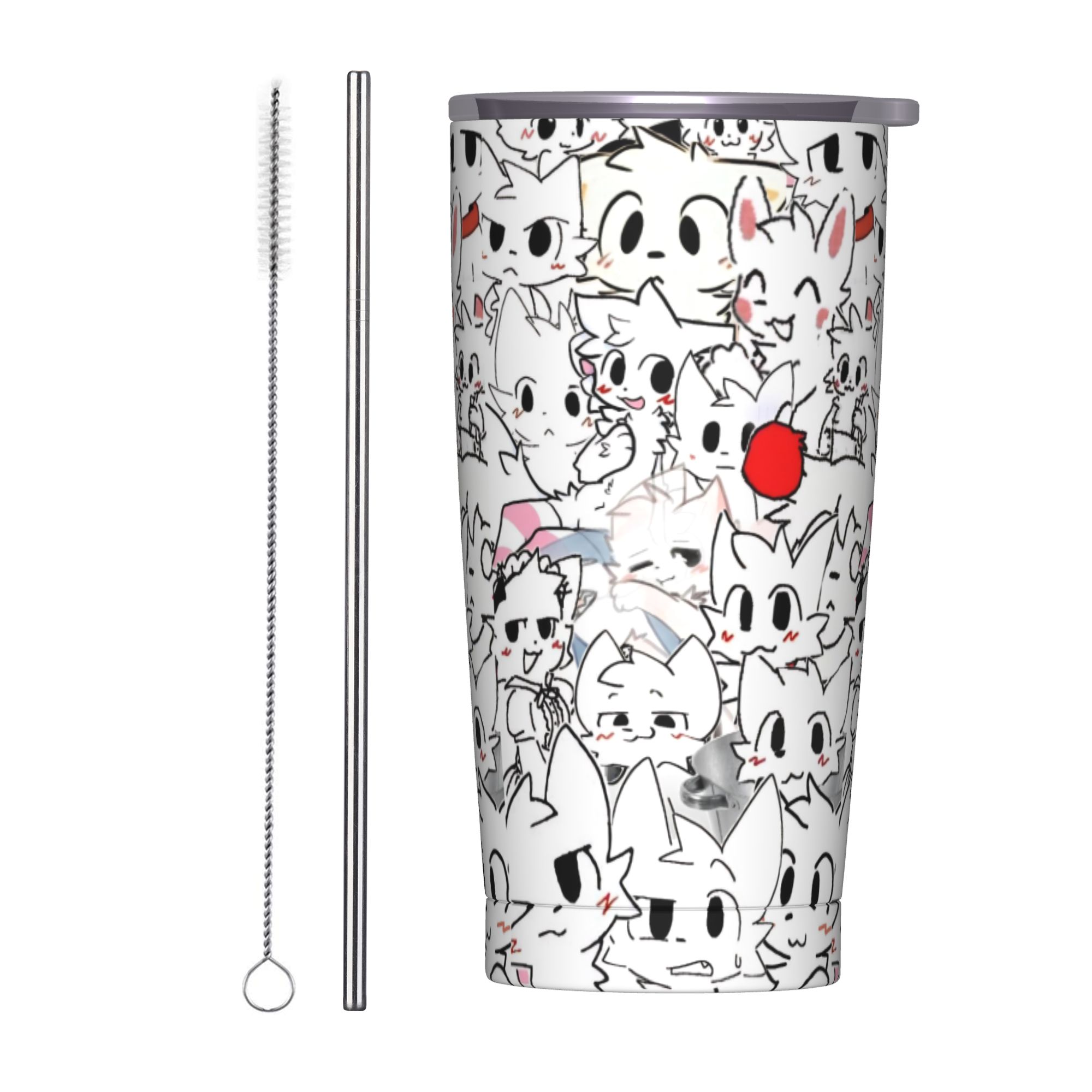 Boykissers Silly Tumbler Vacuu - Coffee Tea Tumbler 评论和价格