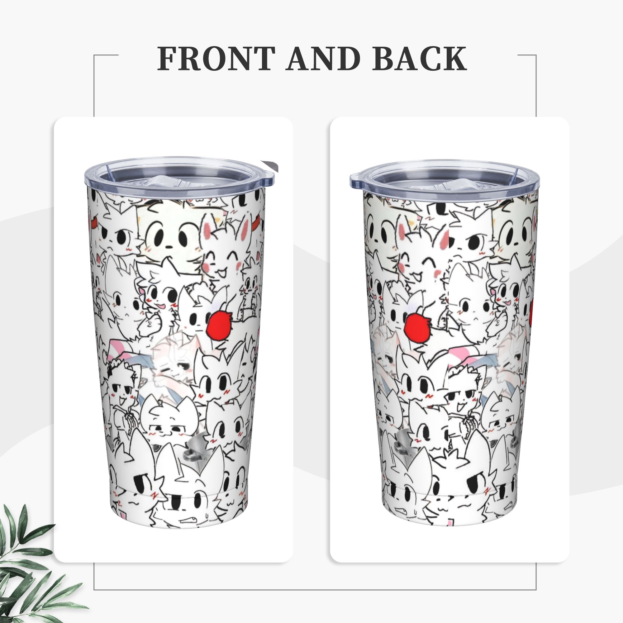 Boykissers Silly Tumbler Vacuu - Coffee Tea Tumbler 评论和价格