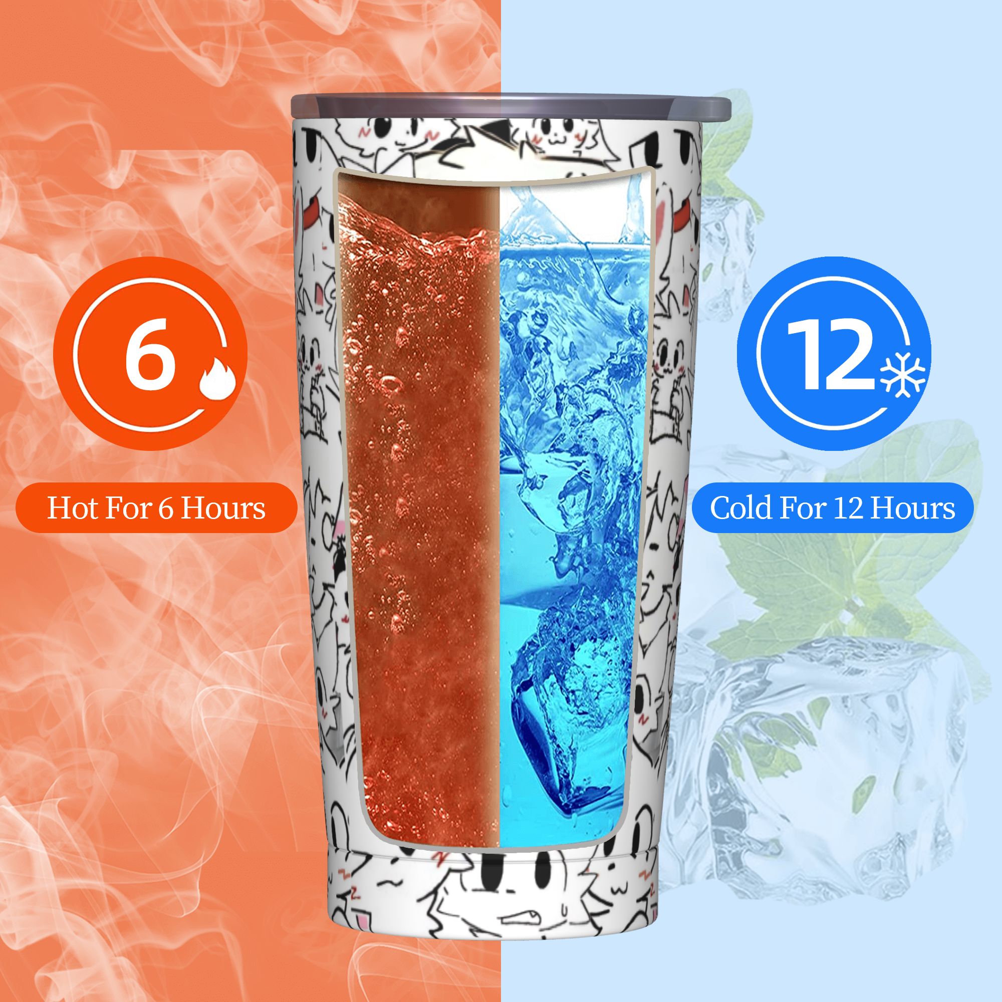 Boykissers Silly Tumbler Vacuu - Coffee Tea Tumbler 评论和价格